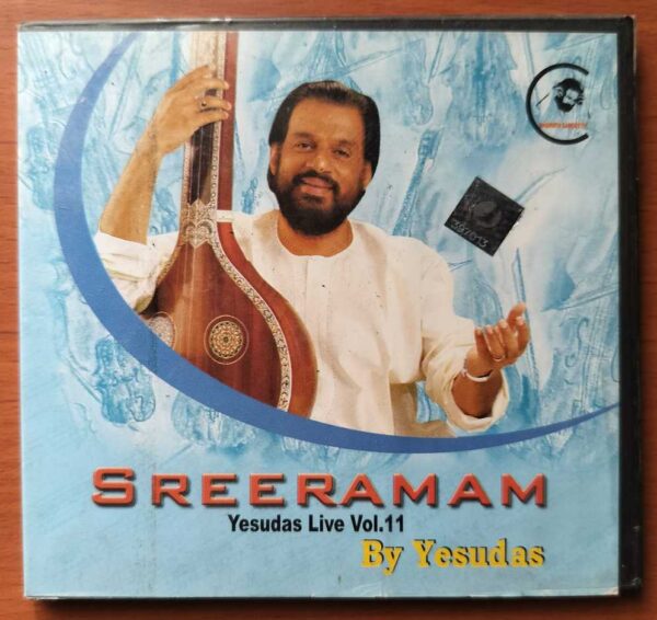 SREERAMAM YESUDAS LIVE VOL . 11 - K.J. Yesudas Classical Audio Cd
