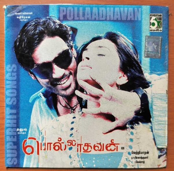 POLLAADHAVAN - G.V.Prakash Kumar Tamil Audio Cd