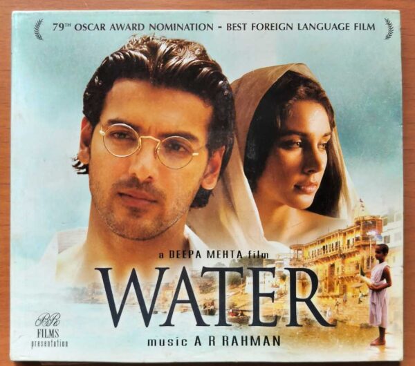 WATER / BONUS HITS BY A.R. RAHMAN - A.R. Rahman Hindi Audio Cd