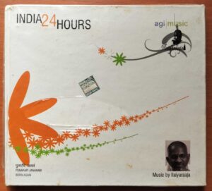 INDIA 24 HOURS - Ilaiyaraaja Album Audio Cd (FACTORY SEALED PACK)