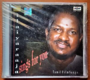 ILAIYARAAJA SINGS FOR YOU - Ilayaraja Tamil Film Songs Audio Cd (FACTORY SEALED PACK)