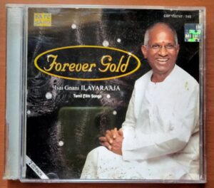 FOREVER GOLD ISAI GNANI ILAIYARAAJA TAMIL FILM SONGS VOL 1 & 2 - Ilayaraja Tamil Audio 2CD Pack Cd