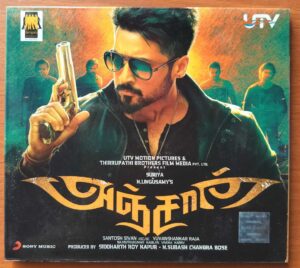 ANJAAN - Yuvan Shankar Raja Tamil Audio Cd