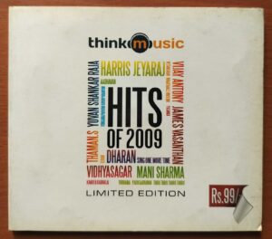 HITS OF 2009 - Tamil Compilation Audio Cd