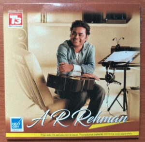 A R RAHMAN - Hindi Compilation Audio Cd (NFS COPY)