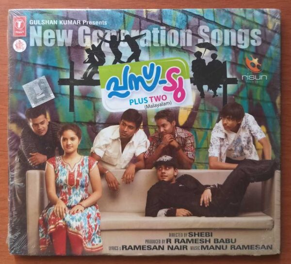 PLUS TWO - Manu Ramesan Malayalam Audio Cd (FACTORY SEALED PACK)