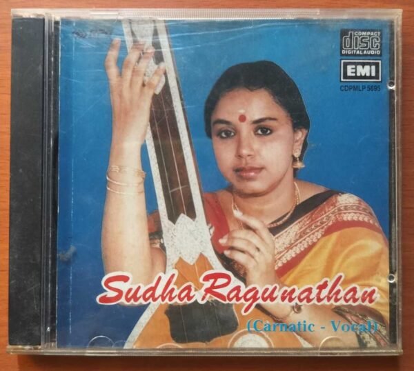 SUDHA RAGUNATHAN CARNATIC VOCAL - Imported Carnatic Audio Cd