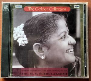 THE GOLDEN COLLECTION COMMEMORATING THE 80TH BIRTHDAY OF SMT. M.S. SUBBULAKSHMI - Imported 2CD Pack Audio Cd
