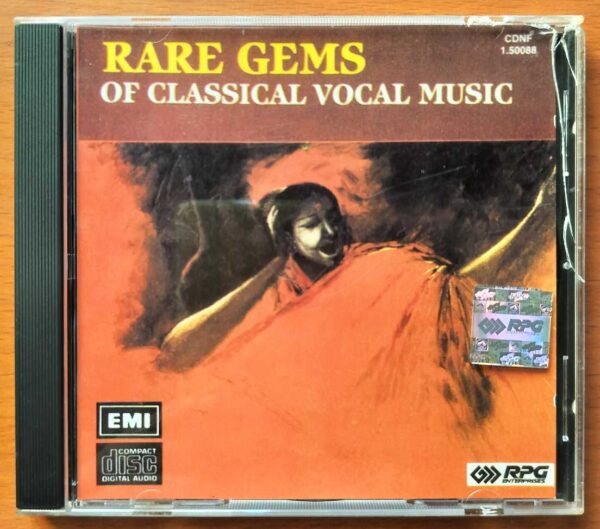 RARE GEMS OF CLASSICAL VOCAL MUSIC - Imported Classical Audio Cd
