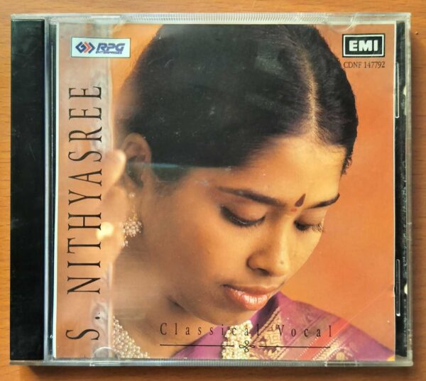 S. NITHYASREE CLASSICAL VOCAL - Imported Classical Audio Cd