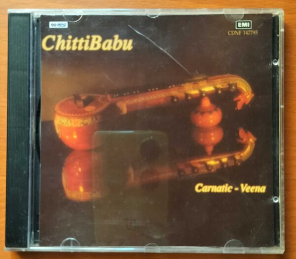 CHITTIBABU CARNATIC VEENA - Imported Classical Audio Cd