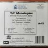 T.R. MAHALINGAM CARNATIC INSTRUMENTAL - FLUTE - Imported Carnatic Instrumental Audio Cd - Image 3