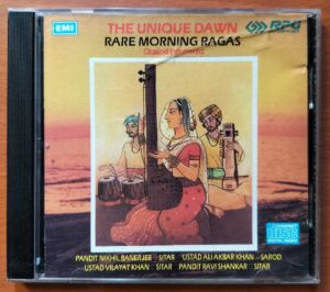 THE UNIQUE DAWN RARE MORNING RAGAS - Imported Classical Instrumental Audio Cd
