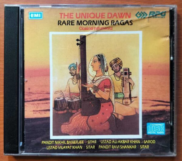 THE UNIQUE DAWN RARE MORNING RAGAS - Imported Classical Instrumental Audio Cd