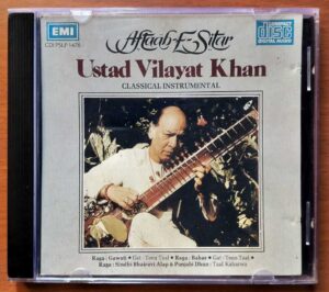USTAD VILAYAT KHAN - Imported Classical Instrumental Audio Cd