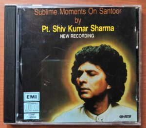 SUBLIME MOMENTS ON SANTOOR BY PT. SHIV KUMAR SHARMA - Imported Instrumental Audio Cd