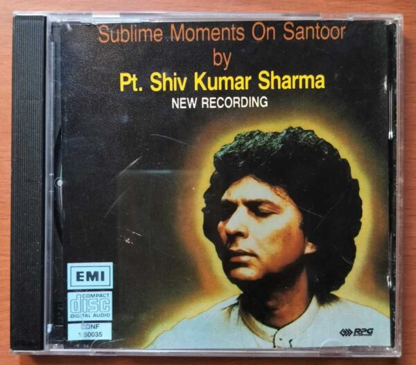 SUBLIME MOMENTS ON SANTOOR BY PT. SHIV KUMAR SHARMA - Imported Instrumental Audio Cd