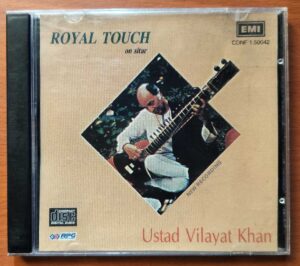ROYAL TOUCH ON STAR USTAD VILAYAT KHAN - Imported Classical Audio Cd