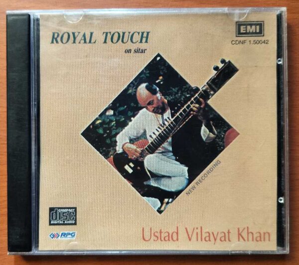 ROYAL TOUCH ON STAR USTAD VILAYAT KHAN - Imported Classical Audio Cd