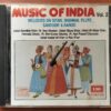 MUSIC OF INDIA VOL 2 - Imported Instrumental Audio Cd