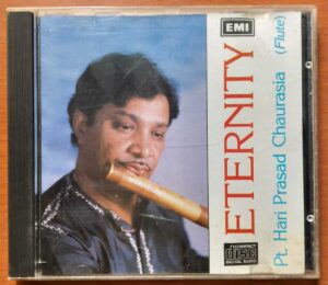 ETERNITY PT. HARI PRASAD CHAURASIA - Imported Flute Instrumental Audio Cd