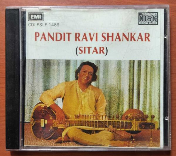 PANDIT RAVI SHANKAR (SITAR) - Indian Instrumental Audio Cd