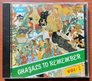 GHAZALS TO REMEMBER VOL . 2 - Indian Instrumental Audio Cd