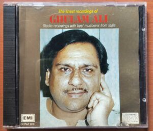 THE FINEST RECORDINGS OF GHULAM ALI - Imported Classical Audio Cd