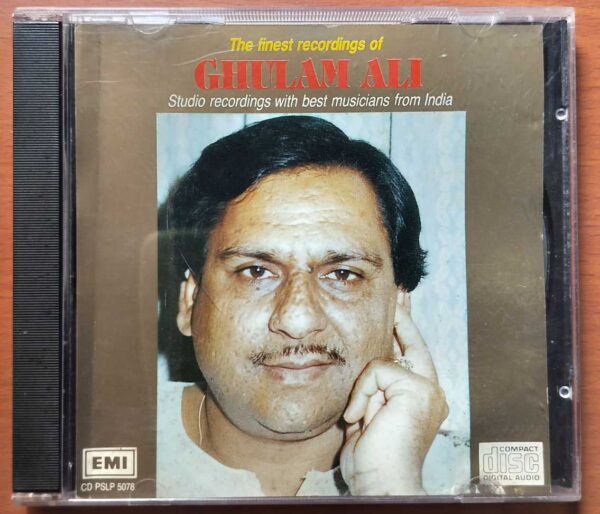 THE FINEST RECORDINGS OF GHULAM ALI - Imported Classical Audio Cd
