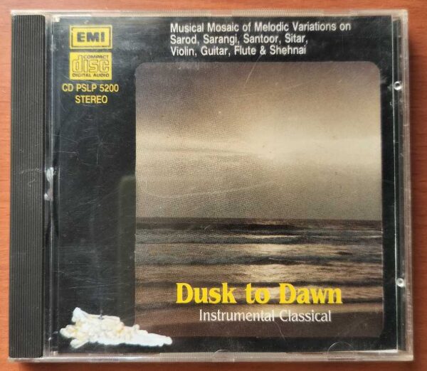 DUSK TO DAWN - Instrumental Classical Audio Cd