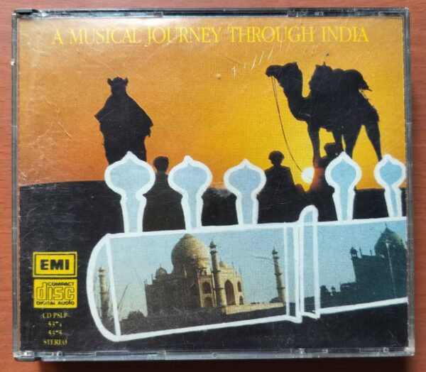 A MUSICAL JOURNEY THROUGH INDIA - Imported Instrumental 2CD Pack Audio Cd