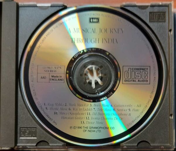 A MUSICAL JOURNEY THROUGH INDIA - Imported Instrumental 2CD Pack Audio Cd - Image 3