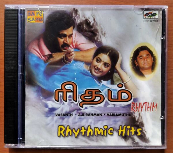 RHYTHM / RHYTHMIC HITS - Imported A.R. Rahaman Tamil Audio Cd