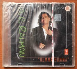 A.R. RAHMAN SPECIAL HUMMA HUMMA - A.R. Rahman Hindi Audio Cd (FACTORY SEALED PACK)