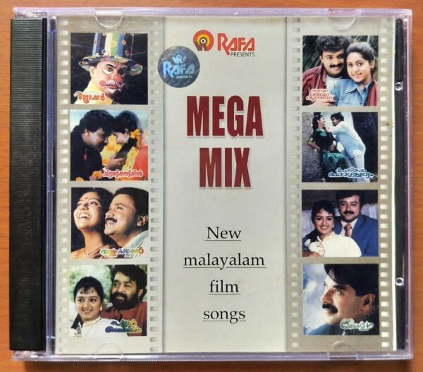 MEGA MIX - Imported New Malayalam Film Songs Audio Cd