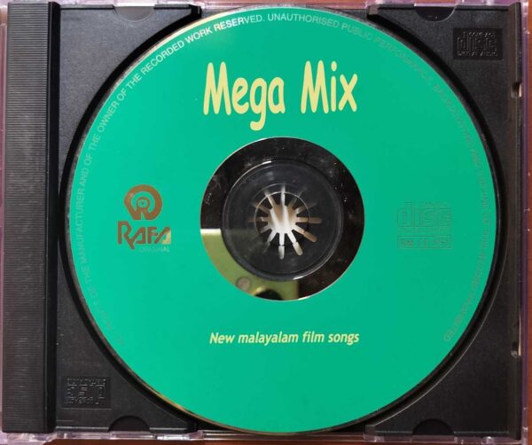 MEGA MIX - Imported New Malayalam Film Songs Audio Cd - Image 2
