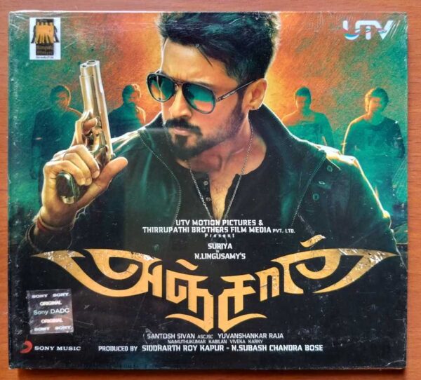 ANJAAN - Yuvan Shankar Raja Tamil Audio Cd (FACTORY SEALED PACK)