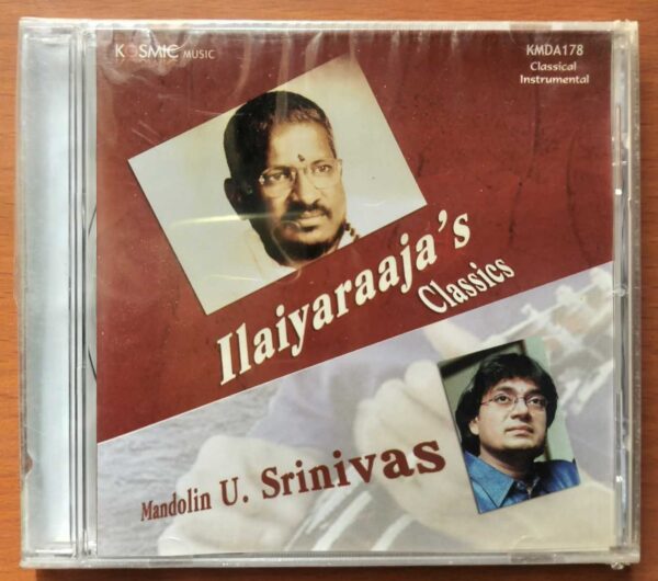 ILAIYARAAJA'S CLASSICS - Mandolin U. Srinivas Tamil Audio Cd (FACTORY SEALED PACK)