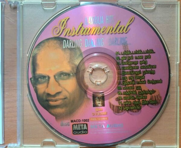 ILAYARAJA HITS INSTRUMENTAL DARLING..DARLING..DARLING..- Ilayaraja Audio Cd - Image 2