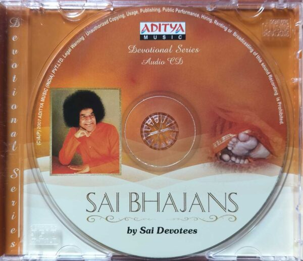 SAI BHAJANS BY SAI DEVOTEES - Bhajans Devotional Audio Cd - Image 2