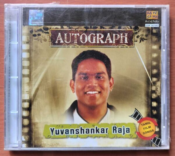 AUTOGRAPH YUVAN SHANKARA RAJA - Yuvan Tamil Audio Cd (FACTORY SEALED PACK)