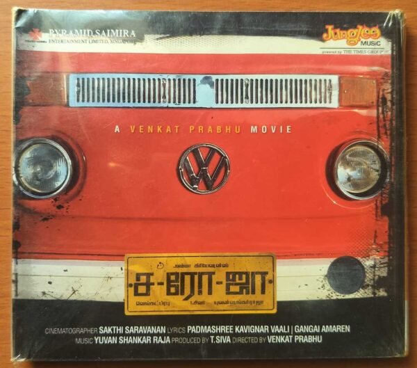 SAROJA - Yuvan Shankar Raja Tamil Audio CD (FACTORY SEALED PACK)