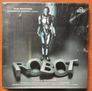 ROBOT - A.R. Rahman Hindi Film Audio Cd (FACTORY SEALED PACK)