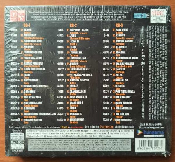SIGNATURE COLLECTION - A.R. Rahman 3Cd Pack Hindi Audio Cd (FACTORY SEALED PACK) - Image 2