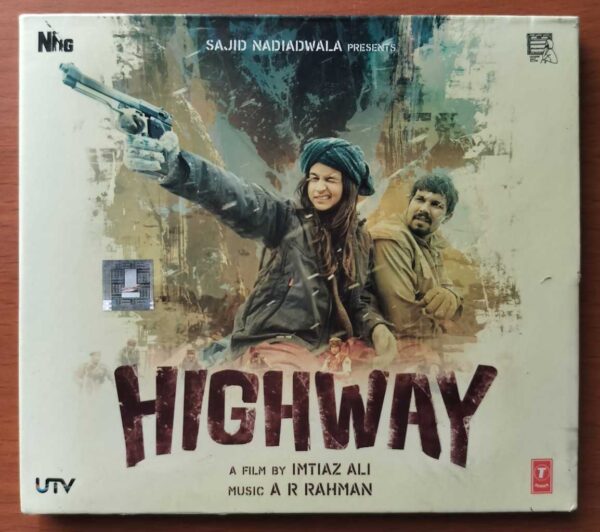 HIGHWAY - A.R. Rahman Hindi Audio Cd