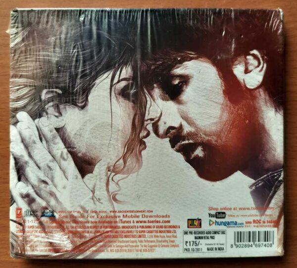 ROCKSTAR - A.R. Rahman Hindi Audio Cd With Outer Cover (FACTORY SEALED PACK) - Image 2