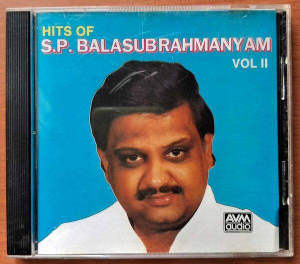 HITS OF S.P. BALASUBRAMANYAM VOL 2 - Imported Tamil Audio Cd