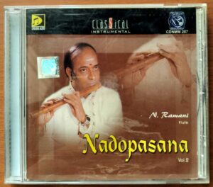 NADOPASANA VOL 2 - N. Ramani Flute Audio Cd