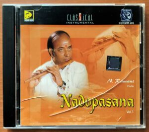 NADOPASANA VOL 1 - N. Ramani Flute Audio Cd
