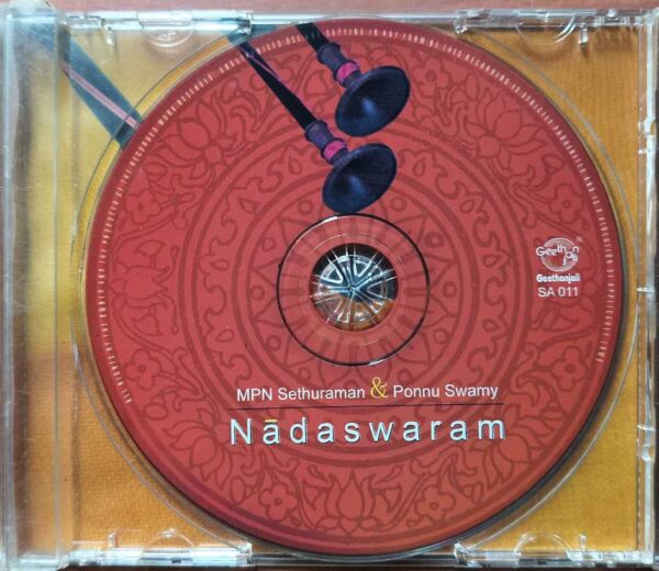 NADASWARAM - MPN Sethuraman & Ponnu Swamy Classical Audio Cd - Image 2